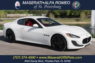 2017 Maserati GranTurismo Sport