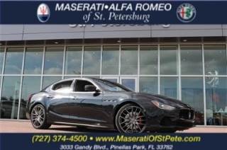 2014 Maserati Ghibli S Q4