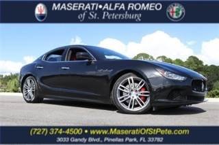 2014 Maserati Ghibli S Q4