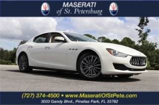 2018 Maserati Ghibli