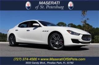 2018 Maserati Ghibli