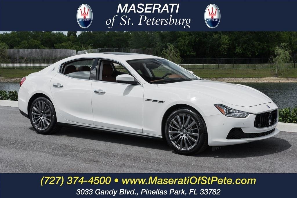 2017 Maserati Ghibli Base in St Petersburg, FL - Maserati of St. Petersburg