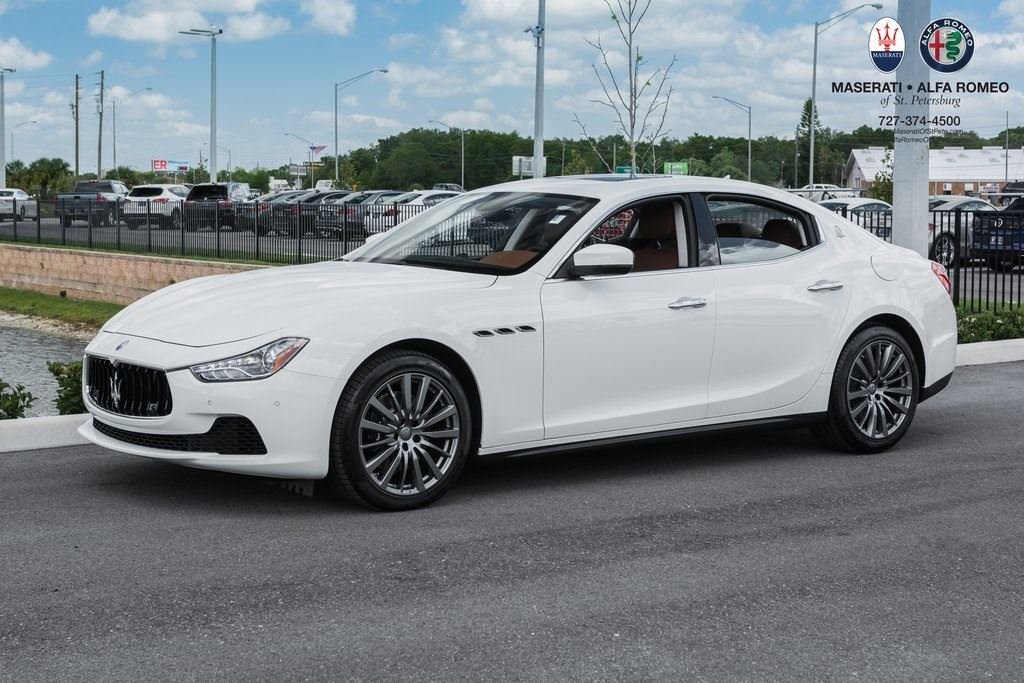 2017 Maserati Ghibli Base in St Petersburg, FL - Maserati of St. Petersburg