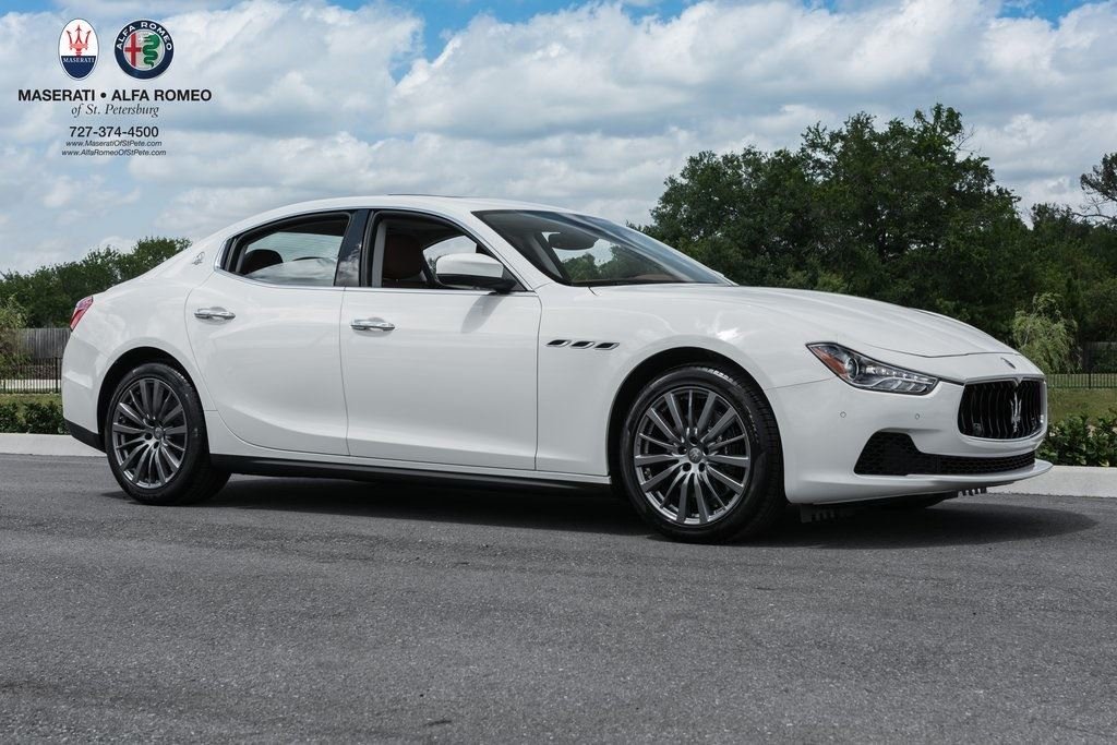 2017 Maserati Ghibli Base in St Petersburg, FL - Maserati of St. Petersburg