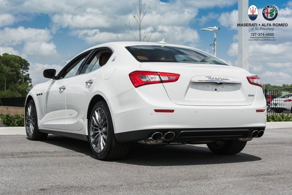 2017 Maserati Ghibli Base in St Petersburg, FL - Maserati of St. Petersburg