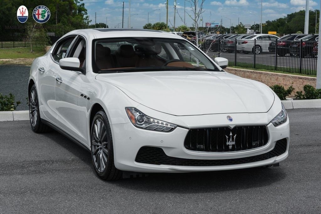 2017 Maserati Ghibli Base in St Petersburg, FL - Maserati of St. Petersburg