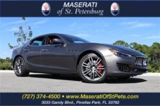 2018 Maserati Ghibli S